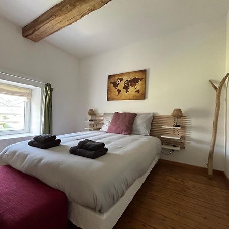 Les Douves Duplex 5 Personnes Lumineux Avec Jardin Et Terrasse Amenagee , Vue Sur Chateau A 5Mn De La Mer, Proche Omaha Beach Et Bayeux Commes Экстерьер фото