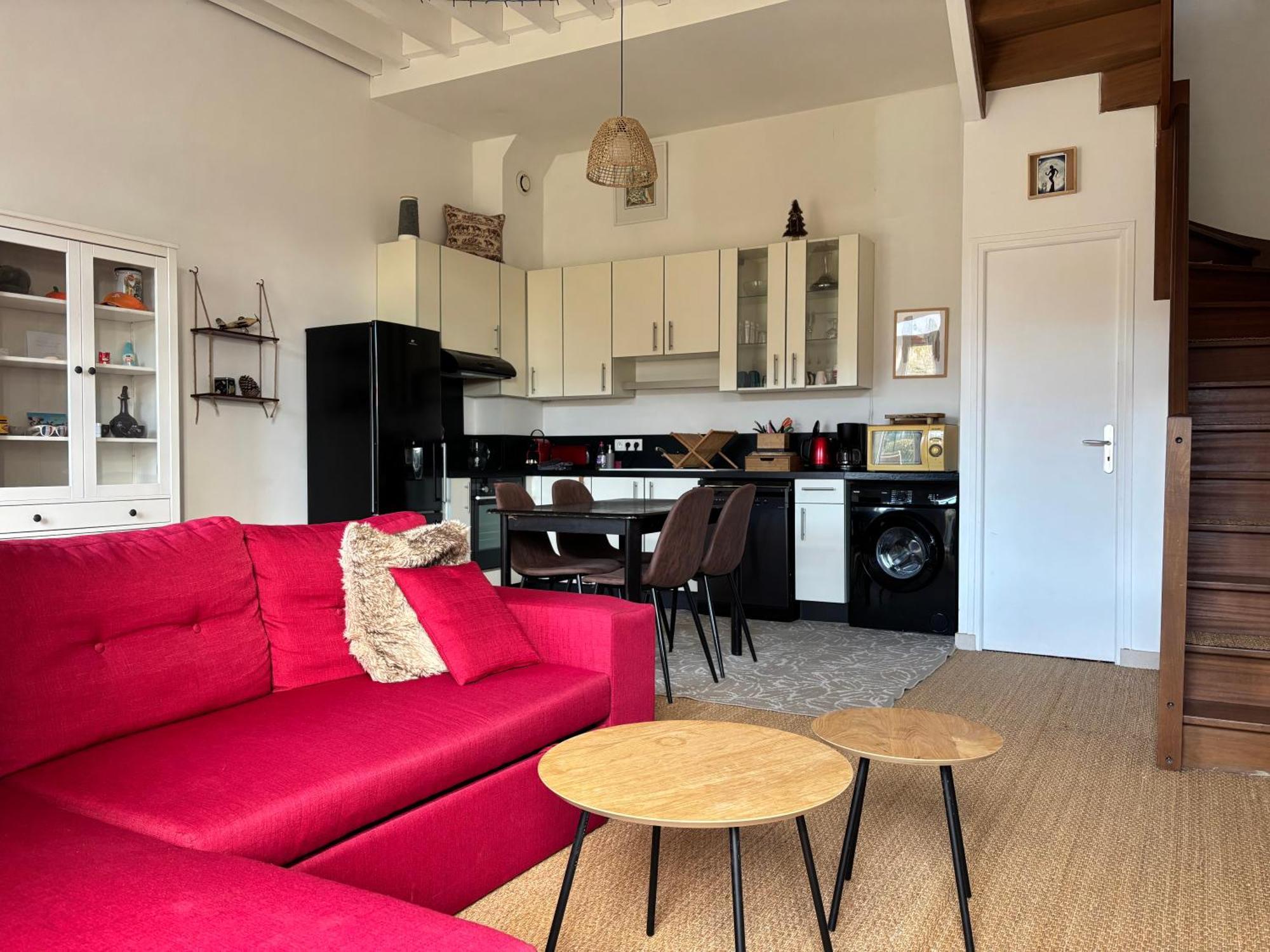 Les Douves Duplex 5 Personnes Lumineux Avec Jardin Et Terrasse Amenagee , Vue Sur Chateau A 5Mn De La Mer, Proche Omaha Beach Et Bayeux Commes Экстерьер фото