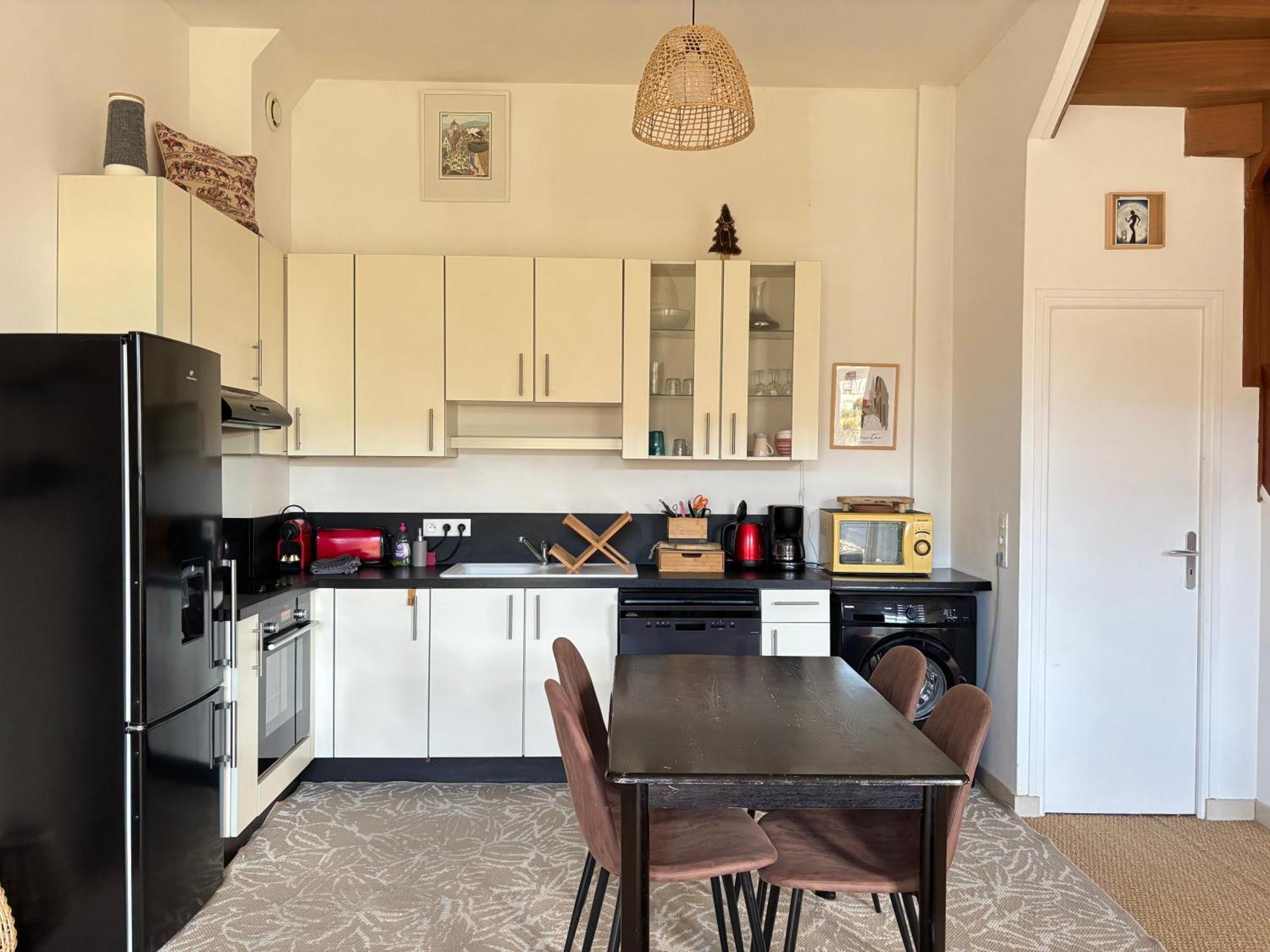 Les Douves Duplex 5 Personnes Lumineux Avec Jardin Et Terrasse Amenagee , Vue Sur Chateau A 5Mn De La Mer, Proche Omaha Beach Et Bayeux Commes Экстерьер фото