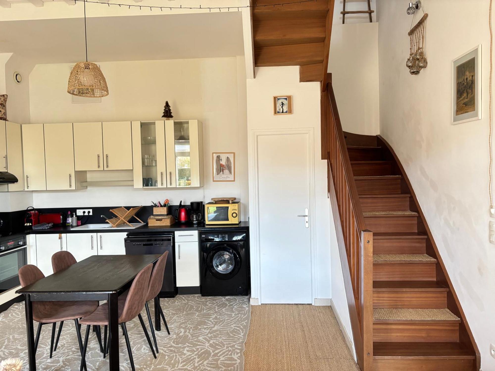Les Douves Duplex 5 Personnes Lumineux Avec Jardin Et Terrasse Amenagee , Vue Sur Chateau A 5Mn De La Mer, Proche Omaha Beach Et Bayeux Commes Экстерьер фото