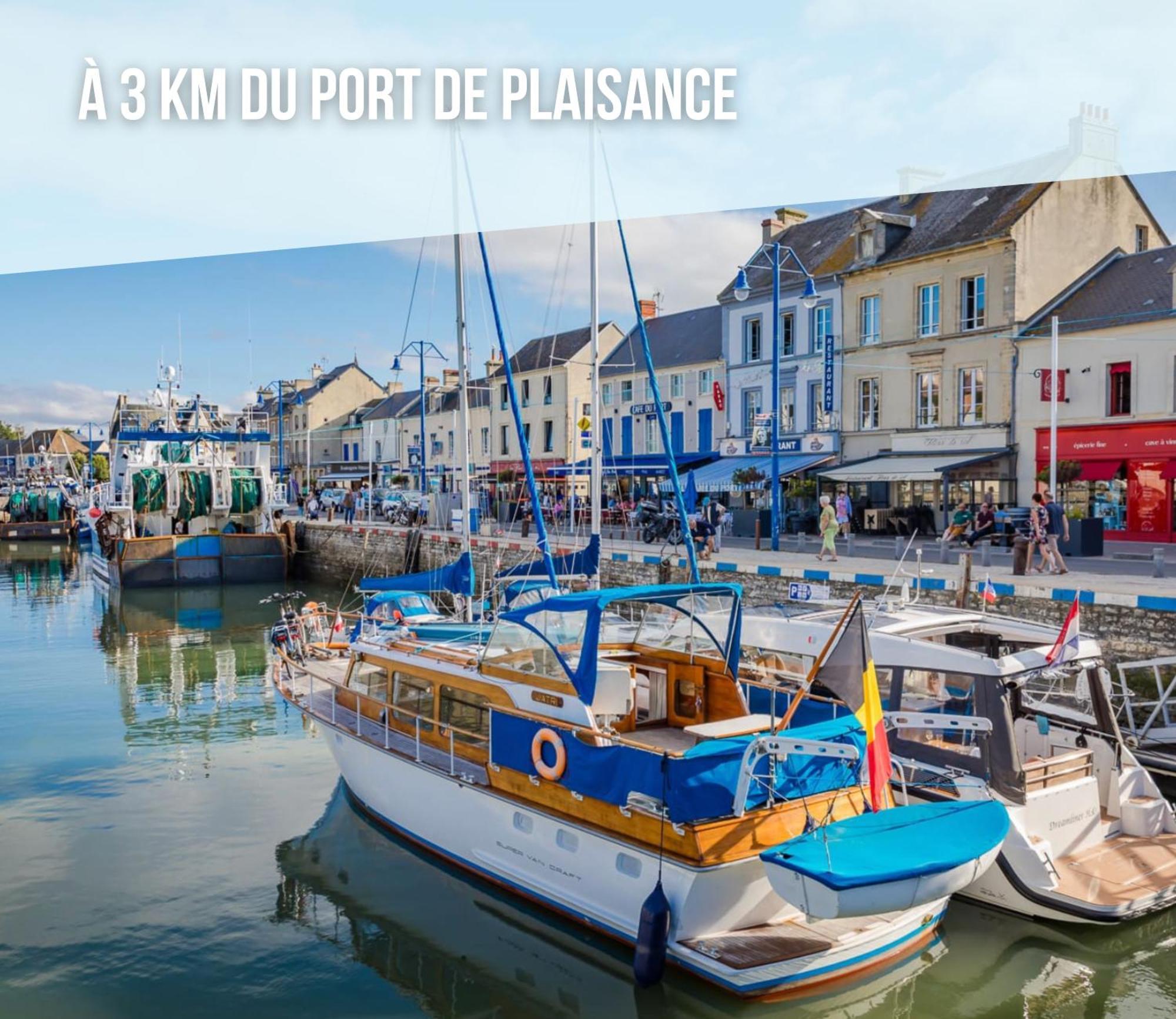 Les Douves Duplex 5 Personnes Lumineux Avec Jardin Et Terrasse Amenagee , Vue Sur Chateau A 5Mn De La Mer, Proche Omaha Beach Et Bayeux Commes Экстерьер фото