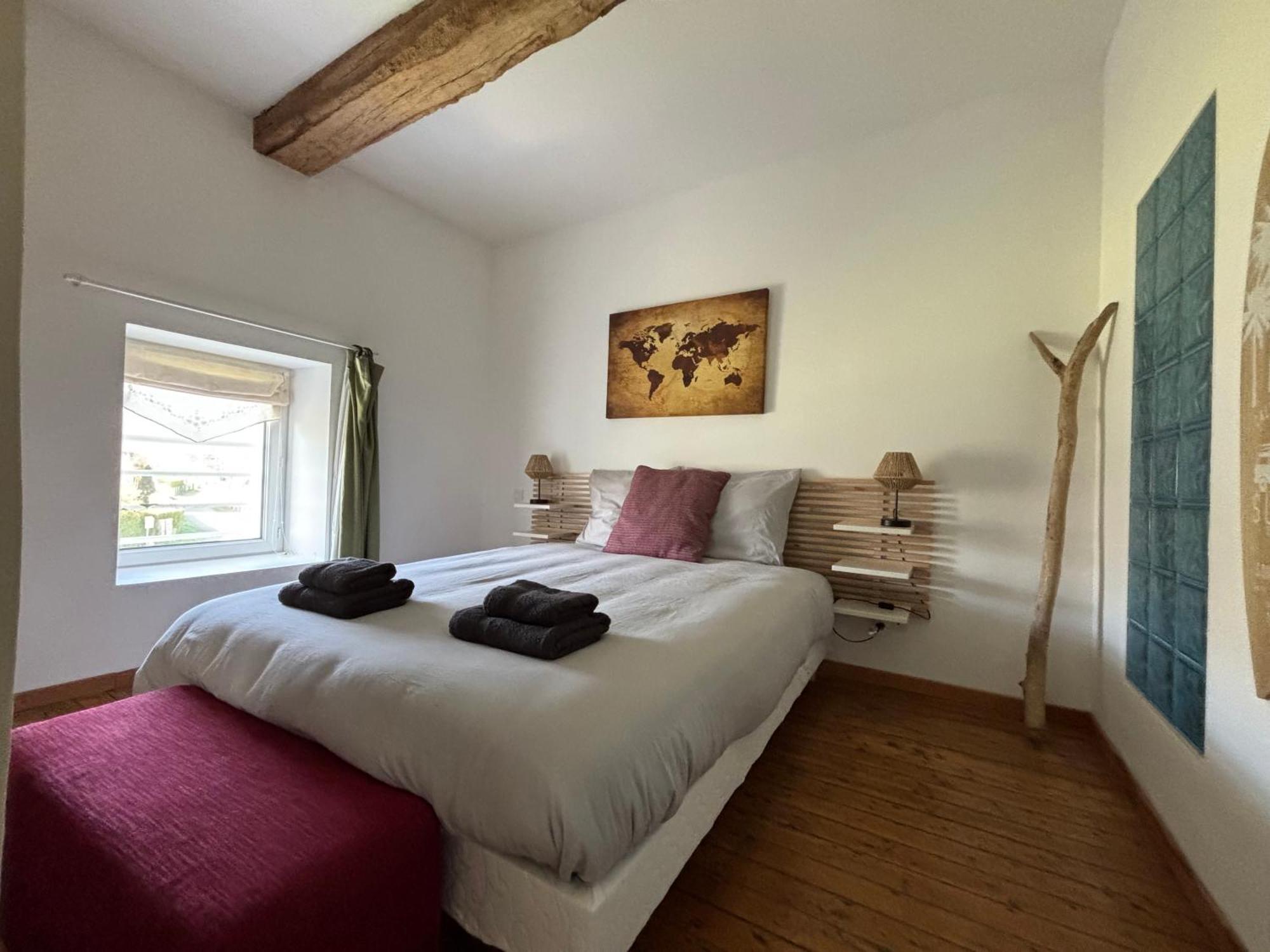 Les Douves Duplex 5 Personnes Lumineux Avec Jardin Et Terrasse Amenagee , Vue Sur Chateau A 5Mn De La Mer, Proche Omaha Beach Et Bayeux Commes Экстерьер фото